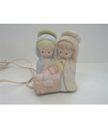 Vintage light up Christmas nativity manger childs room home decor - €21,10 EUR