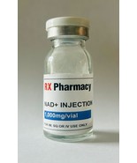 NAD+ Injections 1000mg/10ml For IM, SQ, Or IV Use  - $4,240.80 MXN