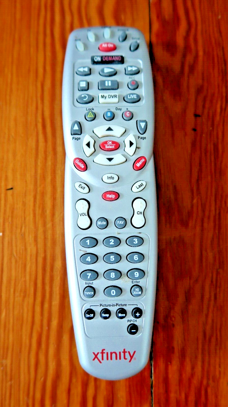 Xfinity Comcast Universal Remote Control for TV Cable ON Demand 3 Device - $1.97