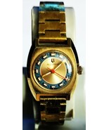 Vintage N2 1972 Bulova Accutron Ladies Watch 10KGF Back Tuning Fork Rare - $544.47 CAD