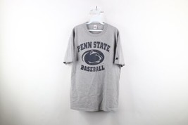 Vintage 90s Russell Athletic Mens Large Penn State University Baseball T-Shirt - £33.26 GBP