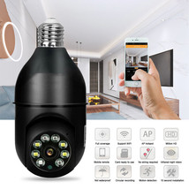 360 Panoramic Wireless Wifi Ip Camera E27 Light Bulb 1080P Hd Security Camera - £36.76 GBP