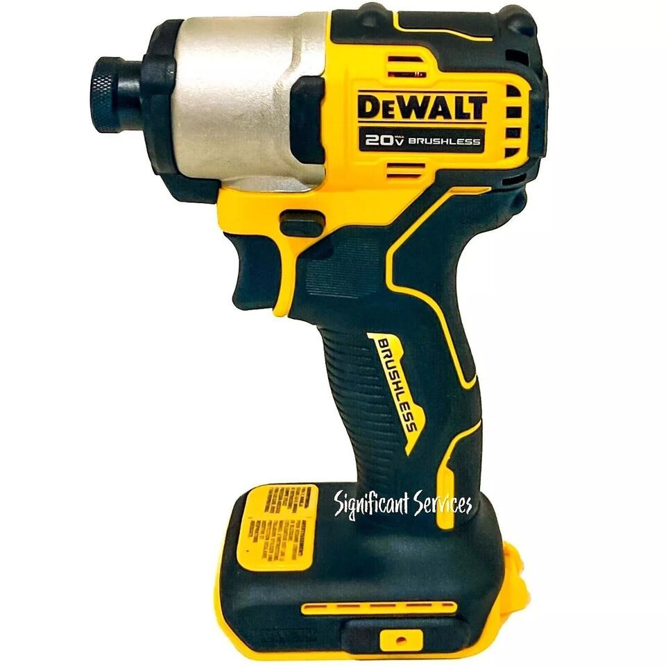 DeWALT DCF840B 20V MAX 20 Volt Brushless Cordless Battery  1/4&quot; Impact D... - $78.95