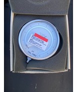Tel Tru Test gauge 6042SS4L1D9A 6&quot; dia., 316 stainless 0-100 PSI, 1/4&quot; port - $3,269.67 MXN