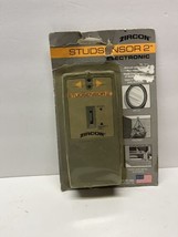 Vintage Stud Finder Sensor 2 Zircon From 1980s Brand New Sealed Density Dial - £23.29 GBP