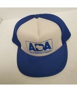 Vintage American Dairy Association ADA Wisconsin Foam Snapback Hat, Farm... - £11.59 GBP