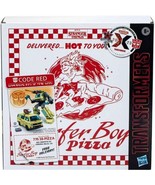 Transformers Code Red Stranger Things Collaborative Surfer Boy Pizza New Target - $39.99