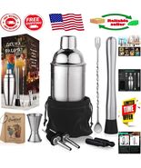 Elegant 6-Piece Cocktail Shaker Set with Jigger &amp; pourers - Bar Essential - €29,17 EUR