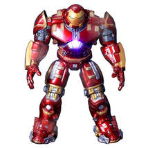 2022 Marvel Avengers 3 Iron Man Hulkbuster Armor Joints Movable dolls Mark With  - £14.47 GBP+