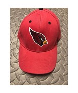 NFL Arizona Cardinals Baseball Cap Hat Red 100% Cotton OSFA Pepsi NeW Ba... - $460.87 MXN