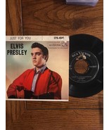 Elvis Presley EP  (B1) Just For You - $15.00
