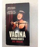 The Vagina Monologues    Starring Eve Ensler VHS Cassette  - $92.28 MXN