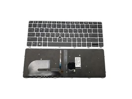 Original For HP EliteBook 745 G4 840 G4 US UI Backlit keyboard - $76.80
