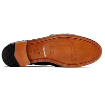 Men's Shoes genuine caiman crocodile dress derby's Tulum Gray image 5