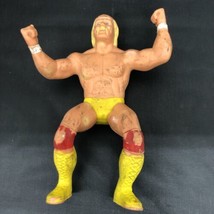 Vintage Ljn Wrestling Superstars Hulk Hogan Figure Wwf 1985 Loose Used No Belt - $29.99