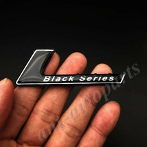 3D Black Series Trunk Rear Tailgate Emblem  Decal Sticker C E S SL CLS G - £74.06 GBP