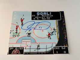 Jeremy Roenick AUTO CHGO Blackhawks Swingers Vince Vaughn 8x10 Photo - $74.24
