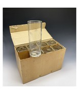 Vintage Radio Brand Japan Hand Crafted Fine Glass Etched Glasses - $42.14 CAD