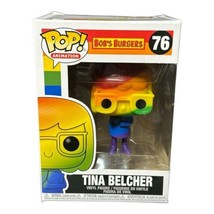 Tina Belcher (Bob&#39;s Burgers Pride 2021) Funko Pop! 76 Vinyl Figure - £10.53 GBP