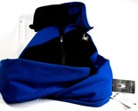 1 Spyder Hydroweb Mens Size Medium Black and Blue Weather Proof Jacket - £57.26 GBP