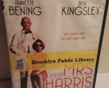 Mrs. Harris (DVD, 2006) Ex-Library - $5.22