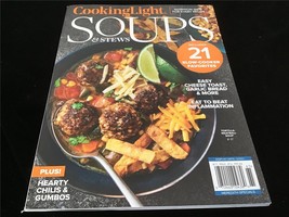 Cooking Light Magazine Soups and Stews 21 Slow Cooker Favorites - £8.86 GBP