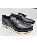 Johnston &amp; Murphy Jenkins Plain Toe Shoe, Black Full Grain, 10 M US #93664 - $1,158.30 MXN