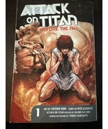 Attack on Titan: Before the Fall 1 PAPERBACK – 2014 by Ryo Suzukaze - $7.00