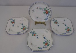 Shelly #11652 Vintage  Hand Painted Fine Bone China England 1 Saucer  &amp; ... - £42.04 GBP