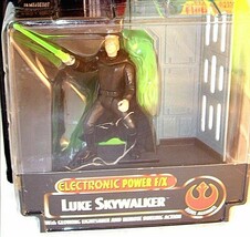 STAR WARS POTF2 ELECTRONIC POWER F/X LUKE SKYWALKER C7/8 CON SPADA LUMINOSA - $32.90
