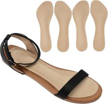 Pigskin Arch Support Insoles: 2 Pairs Non-Slip Cushion Inserts, Size 5-8 - $32.62