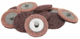 Benchmark Abrasives 2 Inch Sanding Discs Quick Change Nylon Surface, Medium - $648.75 MXN