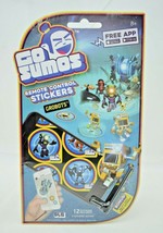 Super Lame Games Go Sumos - Remote Control AR Stickers - Grobots (New) - £5.98 GBP