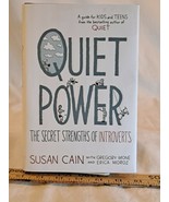 Quiet Power: The Secret Strengths of Introverts by Cain with Mone &amp; Moro... - $299.50 MXN