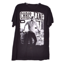 Chris Lane 2014 Tour Short Sleeve Tee Shirt No Size Tag See Photos - $16.33 CAD