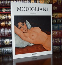Modigliani Renaissance Art Paintings New Sealed Deluxe Hardcover Edition - £19.09 GBP