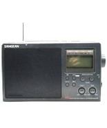 Vtg Sangean CC Radio WX AM FM TV Weather 4 Band Parts or Repair - $69.17 CAD