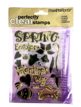 Stampendous Clear Stamps  Spring Season Perfectly SSC008 - $12.59