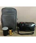 Minolta Freedom 50N 35mm Film Camera W/ Case, Batteries, Film, &amp; Manual - €17,05 EUR