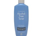 New Neutrogena Alcohol Free Face Toner, Blue Bottle 8.5 fl oz - $19.99