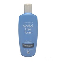 New Neutrogena Alcohol Free Face Toner, Blue Bottle 8.5 fl oz - $19.99
