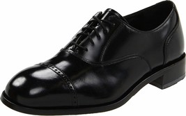 Florsheim Men&#39;s Shoes Lexington Cap-Toe Oxford Shoes Black 10.5 EEE - £90.12 GBP