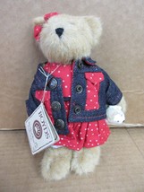 NOS Boyds Bears BAILEY 9199-28 Fall 2007 Plush The Head Bean Collection B36 A* - £36.34 GBP