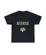 Nurse Life Unisex Heavy Cotton Nurse T-shirt| Graduation Gift For Nurses... - £12.87 GBP+