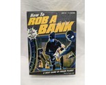 How To Rob A Bank A Heist Game Of Foiled Plans Board Game Complete - $22.27