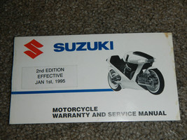1995-PRESENT SUZUKI WARRANTY SERVICE SHOP SERVICE REPAIR MANUAL - $7.98