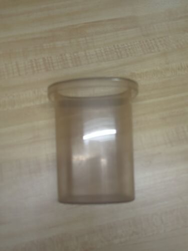 Regal La Machine I Food Processor Pusher Parts Only #V-813 Amber - $11.88