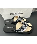 Woman&#39;s Sandals Calvin Klein Callin Size : 5M - $54.31 CAD