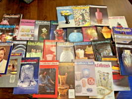 29 Vintage Issues of Glass Collector&#39;s Digest, Ranging From 1987-2001 - $31.65