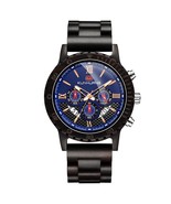 Wooden Watch Men&#39;s Multifunctional Sports Wooden Watch - $82.30 CAD